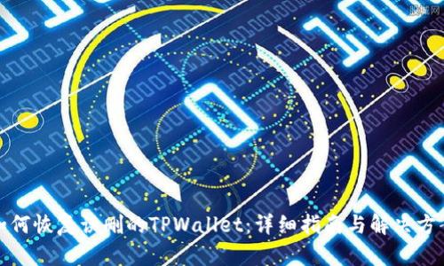 如何恢复误删的TPWallet:详细指南与解决方案